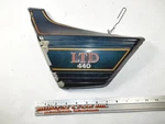Kawasaki 79-83 Left Side Cover 36001-1150-F3 Jh. Fixed Price $20.95.
