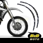 Digital Camo Navy Dirt Bike Rim Wraps Sticker For Tm Racing 300EN 07-21 09 11. Fixed Price $27.79.