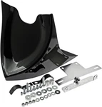 Lower Front Chin Spoiler Dam Fairing Cover Gloss Black Fit For Harley Fatboy. Fixed Price $44.95.