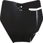 Ufo Plastics GG07106-001 Front Number Plate, Black. Fixed Price $24.95.