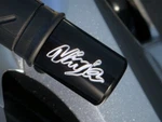 Kawasaki Ninja 250 300 400 500 650 ZX6R ZX9 ZX10R ZX14 Black Bar Ends. Fixed Price $12.95.