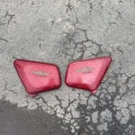 Rare Honda Goldwing GL1000 Left Right Set Side Battery Cover 75-77. Fixed Price $183.99.