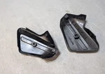 Honda CH250 Elite Front Fork Cover Left Right 1985-1988. Fixed Price $20.00.