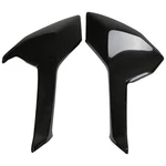 Ufo Side Panels Number Plates Black HU03366#001. Fixed Price $46.36.