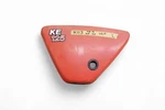 Kawasaki KE125 Left Side Cover K113 *AH15. Fixed Price $69.99.