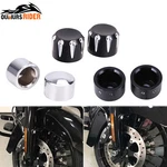 For Harley Touring Road Glide Cnc Thick Cut Front Wheel Axle Nut Covers Cap Bolt. Fixed Price $12.95.