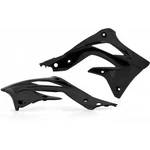Pair Of Radiator Conveyors Black Ufo Kawasaki Kxf 450 2012 - 2015. Fixed Price $52.22.