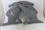 2012 Kawasaki Ninja 250R Lower Mid Upper Side Fairing Cowl 55028-0271-15P. Fixed Price $100.96.