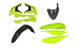 Polisport Mx Complete Kit Flo Yellow / Black 91044. Fixed Price $111.76.