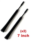 7" 2-PACK Fuba Am/fm/xm/cb Mast Antennas For Honda Goldwing GL1800 2001-2018 New. Fixed Price $20.90.