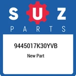 94450-17K30-YVB Suzuki Cowling Comp,side Rear,r 9445017K30YVB, New Genuine Oem. Fixed Price $248.08.