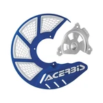 Acerbis X-brake Vented Front Disc Cover Kit Blue/white For Yamaha Yz Wr. Fixed Price $70.72.
