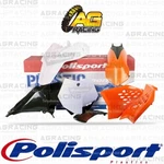 Polisport Plastics Box Kit For Ktm Sx 65 Oem Colours 2009-2011. Fixed Price $151.83.