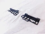 1990-2000 Honda GL1500 Goldwing Left & Right Air Fan Duct Mount Brackets. Fixed Price $22.95.