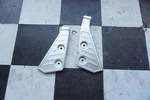 Q11 2014 Yamaha XT250E Frame Covers Plates. Fixed Price $59.97.