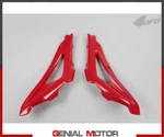 Radiator Covers Ufo Plast For Husqvarna Te 449 2005 2007 Red Gg-hu. Fixed Price $46.88.
