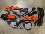 Graphics And Plastic Ktm 2019-2022 125-450 Sx-f Xc-f Fasthouse. Fixed Price $350.00.