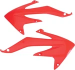 Ufo Radiator Covers 12 Cr Red HO04600-070. Fixed Price $44.60.