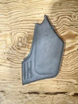 1979-1980 Honda Super Sport Left Side Cover Grey Used 83700-438. Fixed Price $57.12.