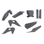 Polisport Mx Plastic Kit For Husqvarna Te & Fe (2020 2023) Motocross, Nardo Grey. Fixed Price $161.99.