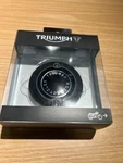 Triumph Black Acg Alternator Cover Badge Inspection Cap #A9610265. Fixed Price $45.00.