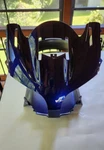 Front Upper Head Light Fairing Cowl For 2006 Yamaha Fjr 1300. Fixed Price $150.00.