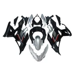 Abs Black Silver Fairing Kit For Kawasaki Ninja 400 2018-2023 19 21 Body. Fixed Price $410.95.