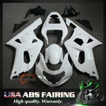 Unpainted Abs Bodywork Fairing Kit For Suzuki GSX-R600 GSX-R750 2001 2002 2003. Fixed Price $236.01.