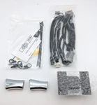 2007-2013 Harley-davidson Sportster Xl Saddlebag Mounting Kit 69590-07. Fixed Price $26.49.