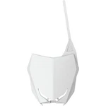 Polisport Number Plate - White, Restyle ('19) 8666600001. Fixed Price $21.72.