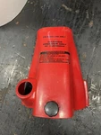 1982 Honda NX50M Sr Express Scooter Ignition Cowl Cover Plastic Panel. Fixed Price $29.99.