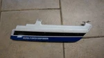 84-86 Suzuki GS1150 Left Side Seat Molding Cover Fairing Cowling FC705. Fixed Price $22.48.