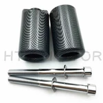 No Drill Frame Slider Protector Fit 2002 2003 Kawasaki ZX-9R Carbon. Fixed Price $23.54.