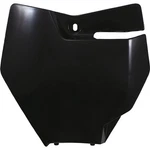 Ufo Plastics GG07116-001 Front Number Plate, Black. Fixed Price $24.95.