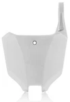 Factory Effex White Front Number Plate 11-73336 For CRF250R 22-23 CRF450R 21-23. Fixed Price $32.65.