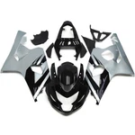 Black Silver Fairings For 2004 2005 GSXR600 GSXR750 Suzuki Abs Plastic Bodywork. Fixed Price $458.95.