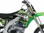 New Factory Effex 18-11122 Green Metal Mulisha Shroud Graphic Kawasaki KX250F. Fixed Price $44.95.