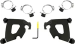 Memphis Shades MEB2058 Cafe Mounting Kit - Black Xl. Fixed Price $149.95.