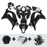Black Abs Fairing Kit For Kawasaki Ninja ZX10R 2011-2015 Injection Full Bodywork. Fixed Price $394.95.