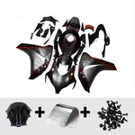 Red Gray Fairing Kit For 2008-2011 Honda CBR1000RR 09 Abs Injection Bodywork. Fixed Price $350.95.