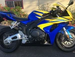 Bodywork For Honda CBR1000RR 2006 2007 Injection Fairings Kit Blue Yellow. Fixed Price $370.95.