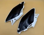 2002 - 2003 Honda CR125R Oem Right & Left Rear Side Panel Plates Plastic. Fixed Price $39.99.