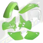 Polisport Mx Bike Plastics Kit Set For Kawasaki KX125 KX250 1993 - Green. Fixed Price $133.88.