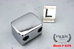 2003 Harley Softail Ignition Igniter Coil Cover Trim Chrome #4176. Fixed Price $29.44.