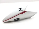 Left Upper Top Cowl Fairing 2018 Triumph Street Triple Abs 3108 X. Fixed Price $101.64.