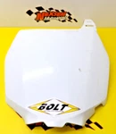 2001 Suzuki RM250 Ufo Front Number Plate Plastic 94911-37F02-YU1. Fixed Price $19.00.