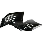 Polisport Radiator Shrouds Black 8428200001. Fixed Price $30.90.