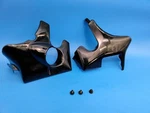 1986-1988 Honda 800 Shadow Upper Frame Covers L & No Cracks Nice!. Fixed Price $79.00.