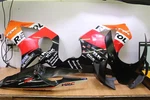 2002-2003 Honda CBR954RR Zxmt Plastic Injection Fairing Set / Cowlings Covers. Fixed Price $459.00.