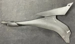 36001-0121 Used Kawasaki Ninja 636 07/08 Right Sidr Side Cover. Fixed Price $42.00.
